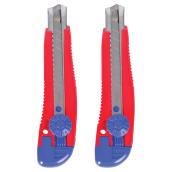 Ensemble de couteaux utilitaires, 1,8 cm, paquet de 2