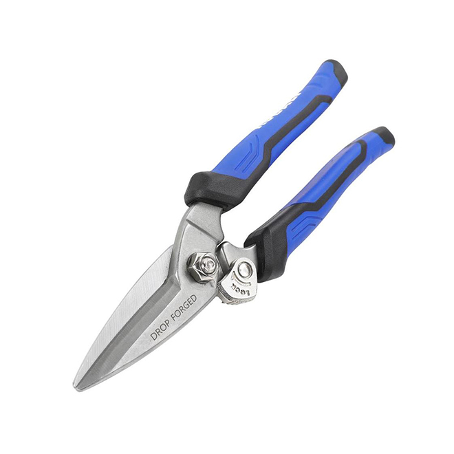 Kobalt Heavy Duty Scissors - Steel 8-in Blue and Black 57373