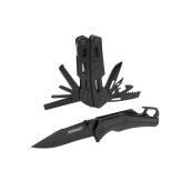 Kobalt 14-in-1 Multi-Function Pliers with Knife - 2 Pieces - Steel - Black