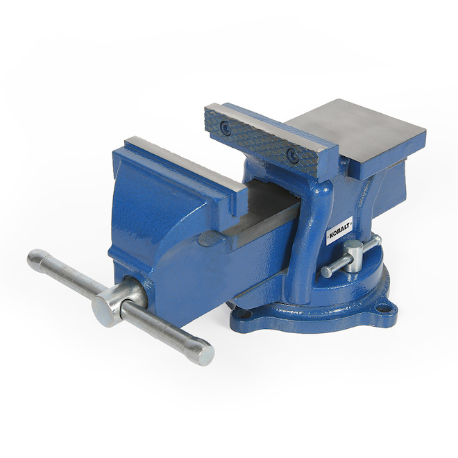 Kobalt 4-in Heavy Duty Bench Vise - Cast Iron