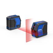 Niveau à laser rouge Kobalt autonivelant avec ligne croisée, 165 pi