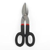 Project Source Tin Snips Steel 8-in Straight Cut