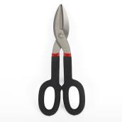 Project Source Tin Snips Steel 10-in Straight Cut