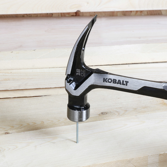 Kobalt Claw Hammer 16-oz One-Piece Steel Construction