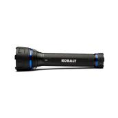 Kobalt Virtually Indestructible Waterproof - 1000 Lumens LED Flashlight (Batteries Included)