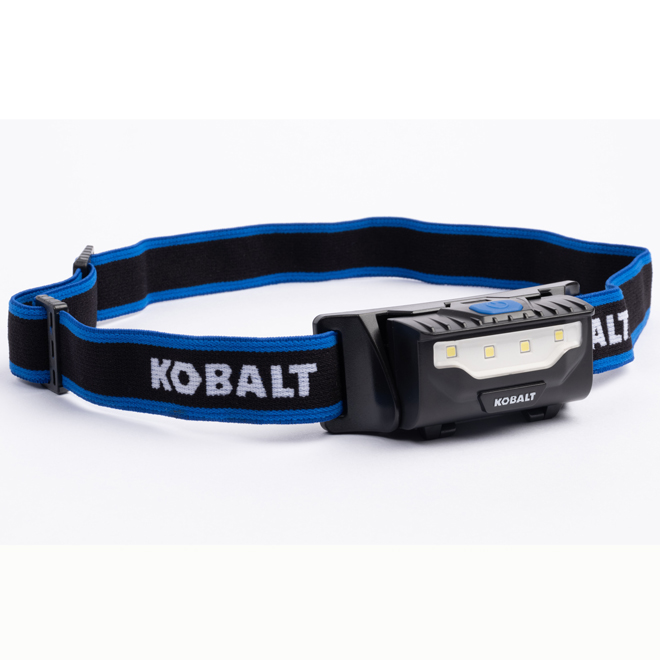 Kobalt 200 Lumens LED Headlamp (Batteries Included) 68122 RONA