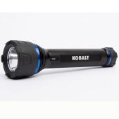 Kobalt Virtually Indestructible Waterproof - 1500 Lumens LED Flashlight (Batteries Included)