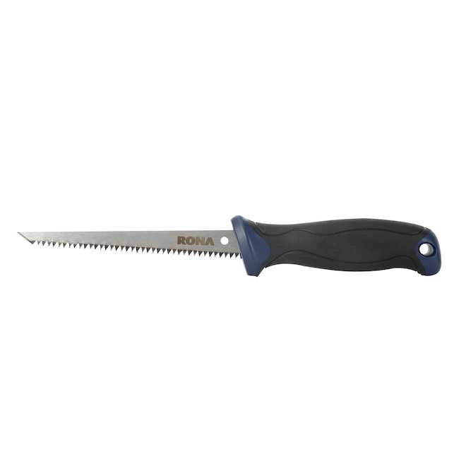 RONA Hand Saw for Drywall in Steel 7 TPI - 6-in 24GSRN1146 | RONA