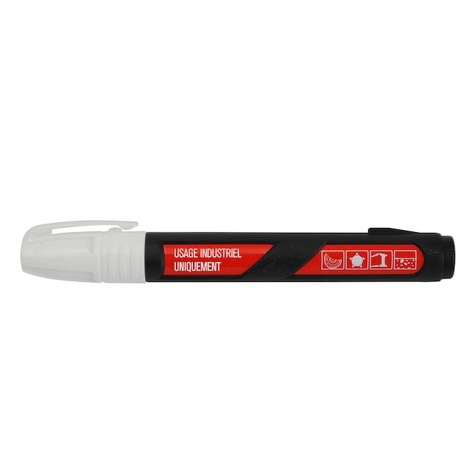 RONA Permanent Marker Paint for Industrial Use - White
