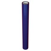 Pellicule protectrice bleue pour plancher et tapis