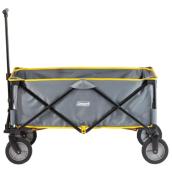 Coleman 3 x 2.2-ft Grey Nylon Camping Wagon