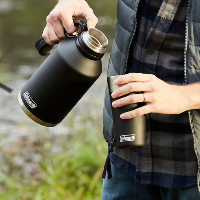 Coleman 64-oz. Stainless Steel Insulated Water Bottle - Black