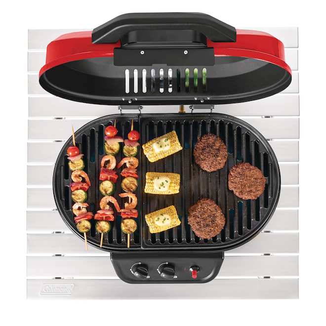 Coleman RoadTrip 225 Portable Propane BBQ - Red 2000033691 | RONA