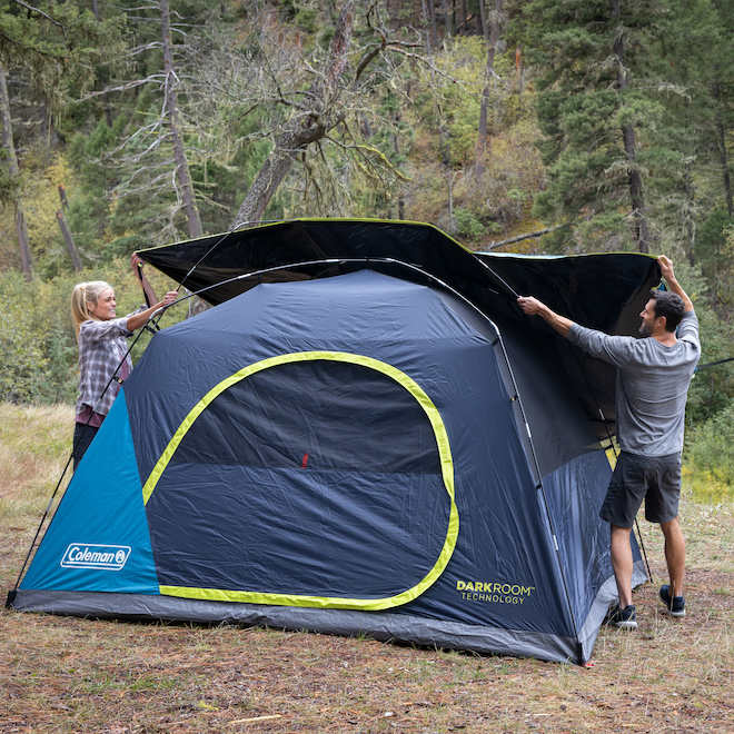Coleman Skydome 4-Person Tent - Blue 2000038173 | RONA