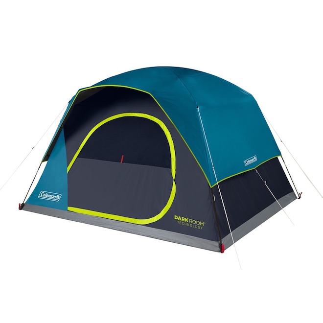 Coleman Skydome 6-Person Tent - Blue