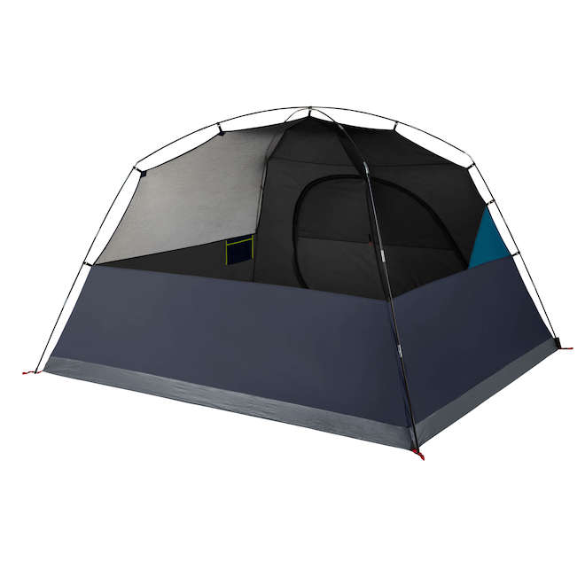 Coleman Skydome 6-Person Tent - Blue