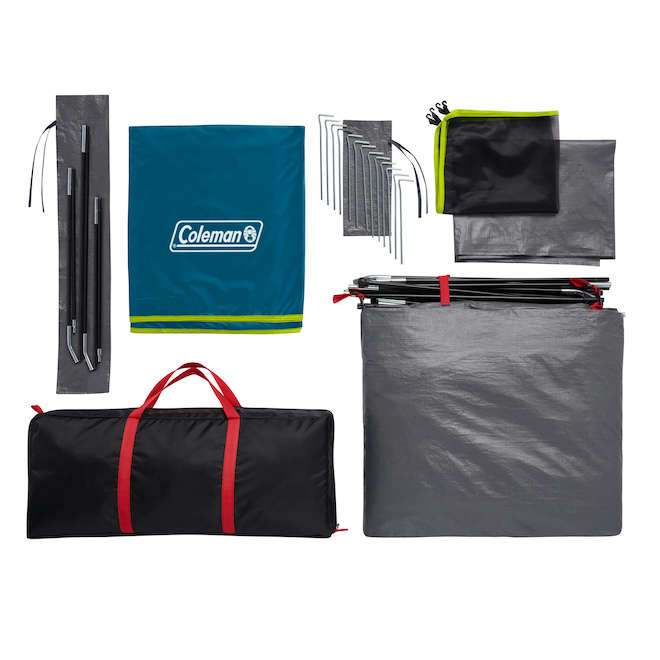 Coleman Skydome 6-Person Tent - Blue