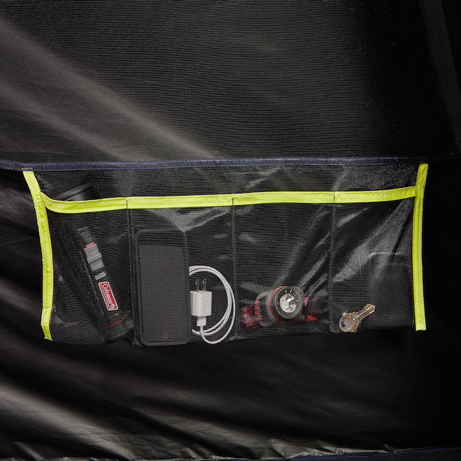 Coleman Skydome 6-Person Tent - Blue