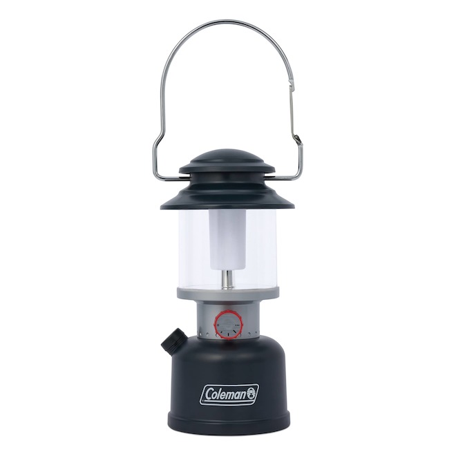 Coleman Classic Recharge 800 Lumens LED Lantern - Black/Grey