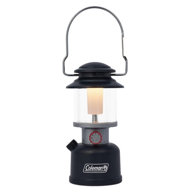 Coleman Classic Recharge 800 Lumens LED Lantern - Black/Grey