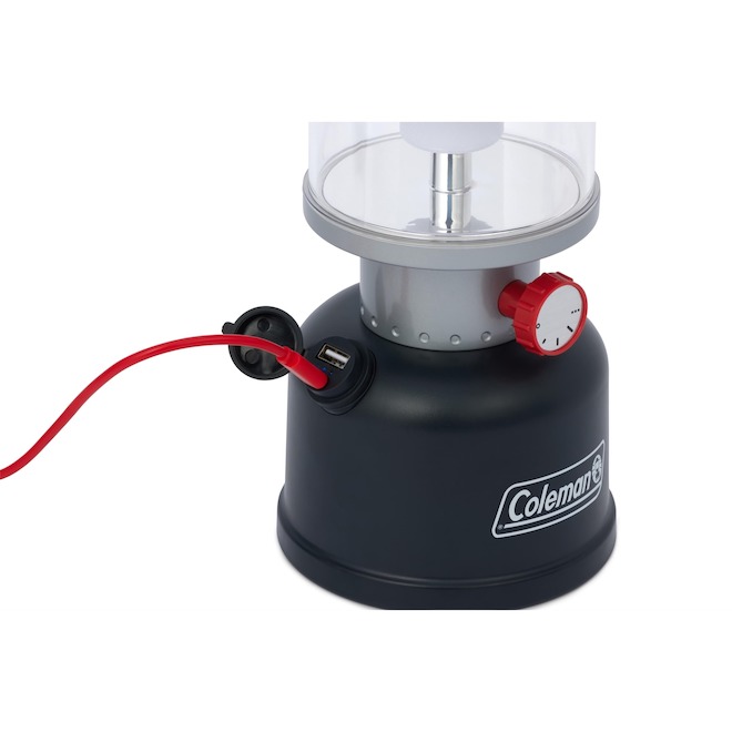 Coleman Classic Recharge 800 Lumens LED Lantern - Black/Grey