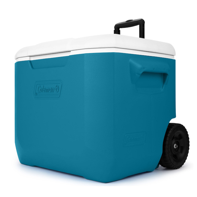 Coleman Chiller Wheeled Cooler 34-L - Blue