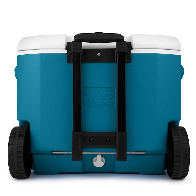 Coleman Chiller Wheeled Cooler 34-L - Blue