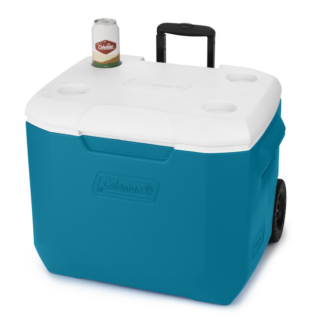 Coleman Chiller Wheeled Cooler 34-L - Blue