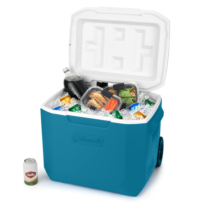 Coleman Chiller Wheeled Cooler 34-L - Blue