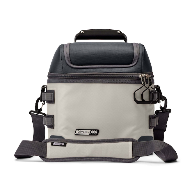 Coleman Pro 16-Can Soft Cooler - Beige