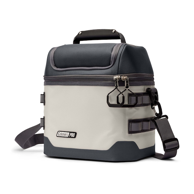 Coleman Pro 16-Can Soft Cooler - Beige