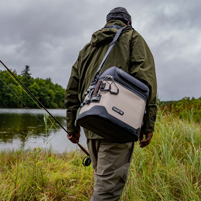 Coleman Pro 16-Can Soft Cooler - Beige