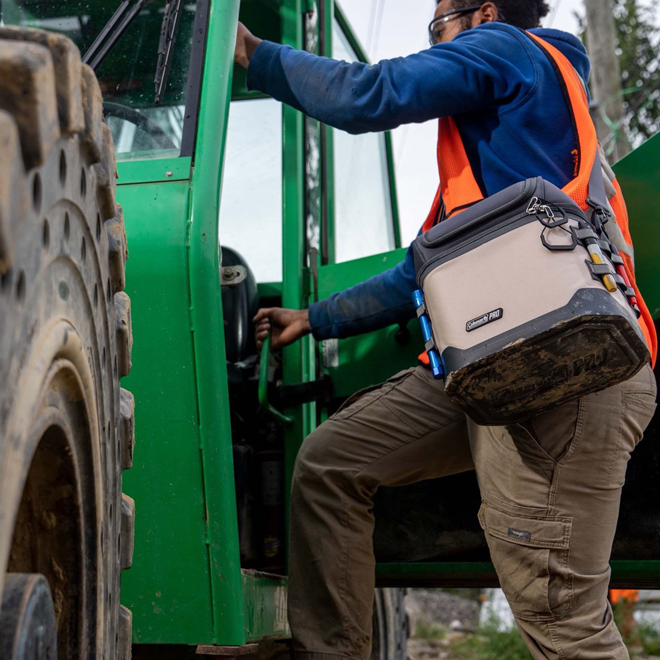 Coleman Pro 16-Can Soft Cooler - Beige