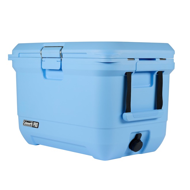 Coleman Pro 74-Can Cooler 42-L Sky Blue 2219634 RONA