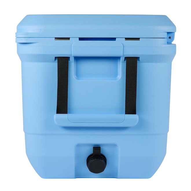 Coleman Pro 74-Can Cooler 42-L - Sky Blue