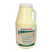 Durapro Wood Worker's Glue - Resin Adhesive - Non-Staining - 4000 lbs Strength - 4 L