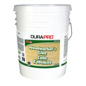 Durapro Wood Worker's Glue - Resin Adhesive - Non-Staining - 4,000 lbs Strength - 18.9 L