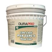 Durapro PVA Type 3 Wood Glue - 15 L - Yellow