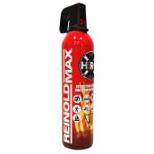 ReinoldMax Reusable Fire Extinguisher Spray with Holder - 750-ml - Aluminum - Red