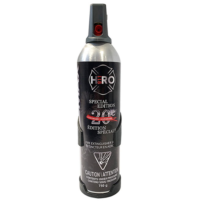 HERO 911 750 ml 20th Anniversary Extinguisher