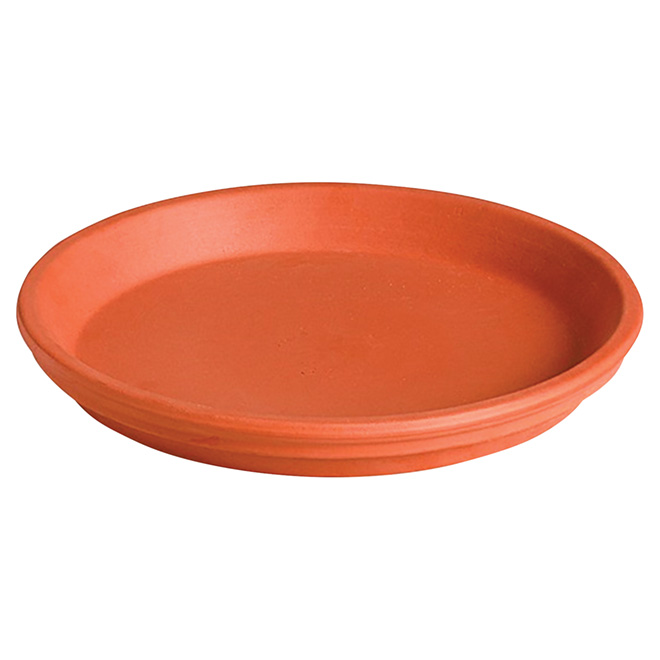 Clay Saucer - 25.1 cm - Terracotta