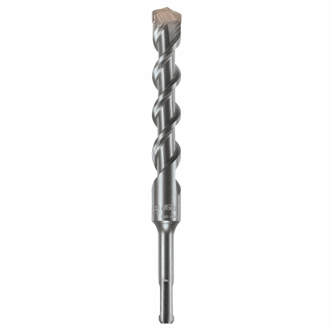 Bosch Bulldog Hammer Drill Bit - 8-in x 5/8-in - Carbide Tip