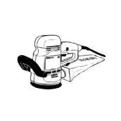 3-A, 5-Inch Variable Speed Finishing Sander