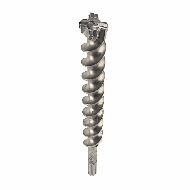 Bosch SDS-max Speed-X Masonry Rotary Hammer Bit - 7/8-in Dia x 13-in L - Compact Head - Carbide-Tipped