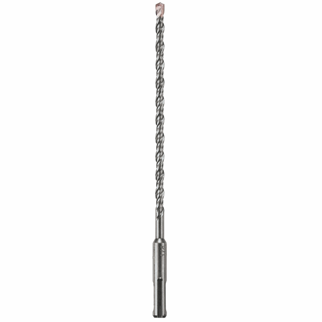 Bosch Bulldog Rotary Hammer Drill Bit - SDS Plus - Carbide Tip - 8-in L x 3/16-in Dia