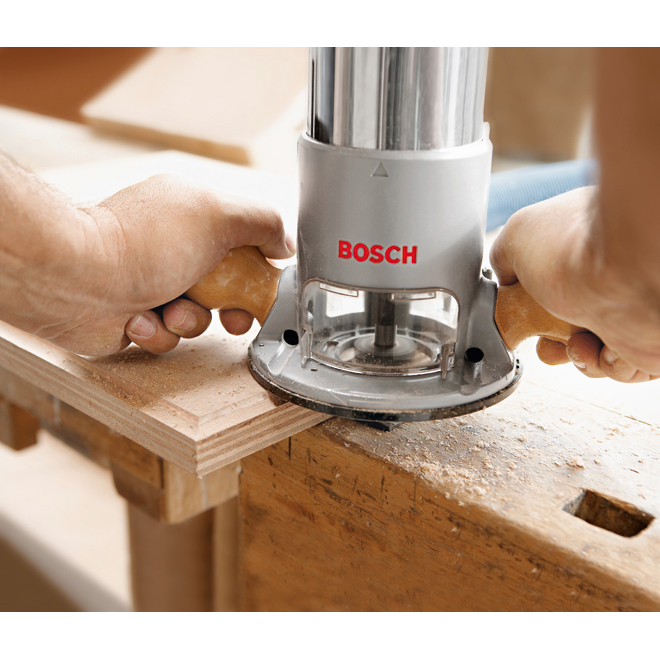 NEW IN BOX Bosch 1617EVS 12 AMP 2.25 HP Fixed-Base Electronic Router VS 3151594