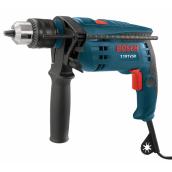 Bosch 1/2-in Variable Speed Corded Hammer Drill with Carrying Case- 7-amp Motor - Dual Mode - 360° Locking Handle