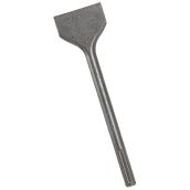 Bosch Scaling Chisel Mortising Bit - 3-in W x 12-in L - SDS-Max Shank - Alloy Steel