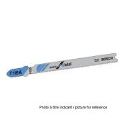 Bosch T-Shank Jigsaw Blades - 6 TPI - High-Carbon Steel - T Shank - 5 Per Pack - 4-in L
