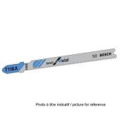 Bosch T-Shank Jigsaw Blades - 5-10 Progressive TPI - Bi-Metal - 5 Per Pack - 5 1/4-in L